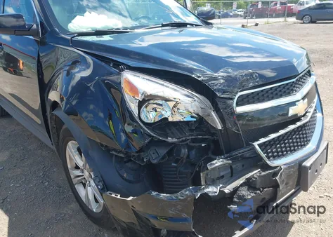 2013 Chevrolet Equinox 1Lt из США, поврежденный, VIN 2GNALDEK8D1131935